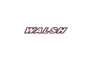 0904E STICKER WALSH 4.75 (pink)