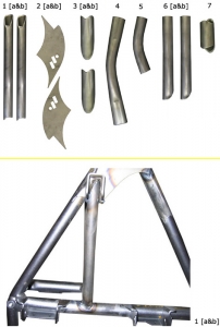 Suzuki LT-Z400 Frame Gusset Kit