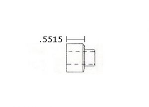 TRX450R A-arm hiem joint spacer