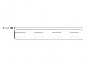 YFZ450 A-arm hiem joint spacer, large