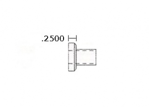 YFZ450R A-arm hiem joint spacer, small
