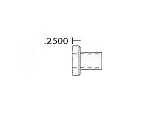 YFZ450R A-arm hiem joint spacer, small