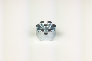 Nut, 10M, castellated