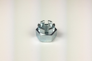 Nut, 12M, castellated
