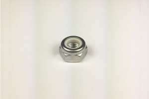 Nut, 8M-1.25, nylock