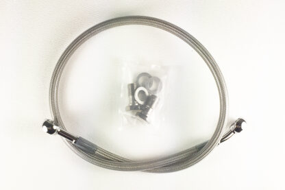STREAMLINE Rear brake line (silver)