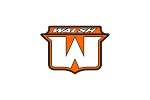 4.75" W, swingarm carrier (orange)