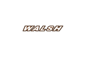 4.75" WALSH, pull rod, frame (orange)