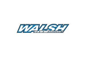 6" WALSH Race Craft, subframe, swingarm (blue)