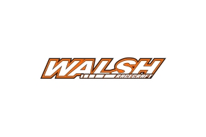 6" WALSH Race Craft, subframe, swingarm (orange)