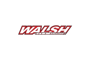 6" WALSH Race Craft, subframe, swingarm (red)