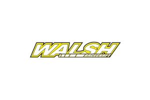 6" WALSH Race Craft, subframe, swingarm (yellow)