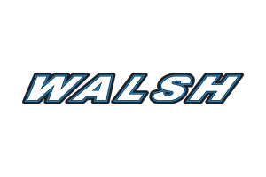 8" WALSH, upper a-arm, swingarm (blue)