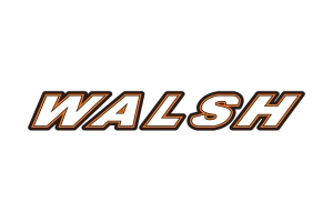 8" WALSH, upper a-arm, swingarm (orange)