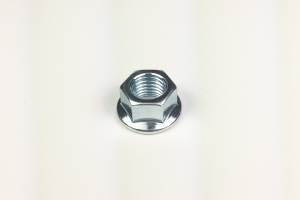 Nut, 10M, flange