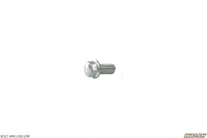 BOLT, 6MX1.00X12M