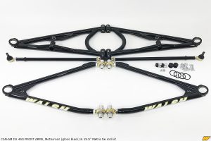 CAN-AM DS 450 FRONT ARMS, motocross (gloss black)