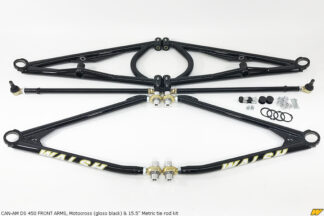 CAN-AM DS 450 FRONT ARMS, motocross (gloss black)