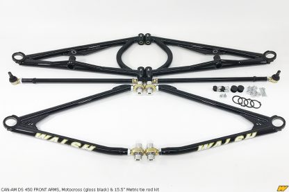 CAN-AM DS 450 FRONT ARMS, motocross (gloss black)