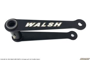 CAN-AM DS 450 REAR ARM PARTS, linkage pull rod (matte black)