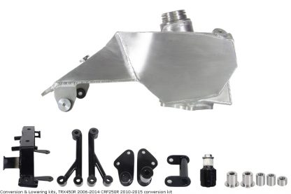 Conversion & Lowering kits, TRX450R 2006-2014 CRF250R 2010-2015 conversion kit