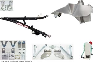 Conversion & Lowering kits, TRX450R lowering kit