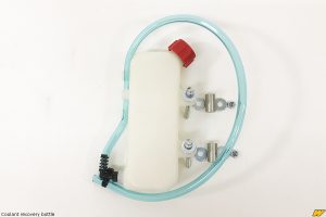 Coolant recovery bottle