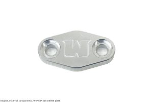Engine, external components, YFZ450R AIS Delete plate