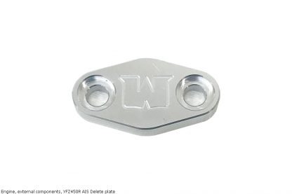 Engine, external components, YFZ450R AIS Delete plate