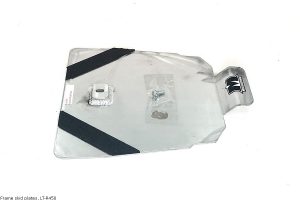 Frame skid plates, LT-R450