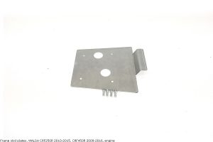 Frame skid plates, WALSH CRF250R 2010-2015, CRF450R 2009-2016, engine