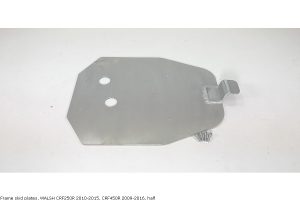 Frame skid plates, WALSH CRF250R 2010-2015, CRF450R 2009-2016, half