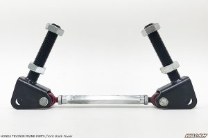 HONDA TRX250R FRAME PARTS, front shock tower