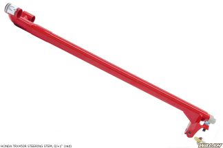 HONDA TRX450R STEERING STEM, 0/+1" (red)
