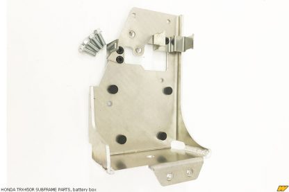 HONDA TRX450R SUBFRAME PARTS, battery box