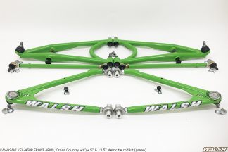 KAWASAKI KFX-450R FRONT ARMS, Cross Country (green)