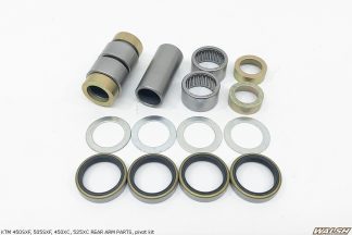 KTM 450SXF, 505SXF, 450XC, 525XC REAR ARM PARTS, pivot kit
