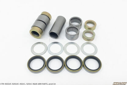 KTM 450SXF, 505SXF, 450XC, 525XC REAR ARM PARTS, pivot kit