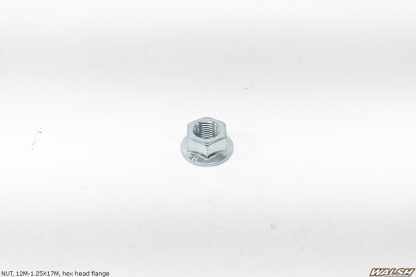 NUT, 12M-1.25X17M, hex head flange