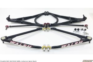 POLARIS MXR 450 FRONT ARMS, motocross (gloss black)