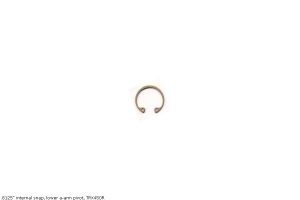 Retaining rings, .8125” internal snap, lower a-arm pivot, TRX450R