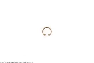 Retaining rings, .8125” internal snap, lower a-arm pivot, TRX450R