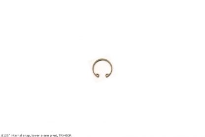 Retaining rings, .8125” internal snap, lower a-arm pivot, TRX450R