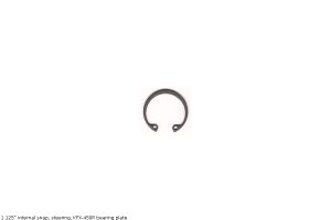 Retaining rings, 1.125” internal snap, steering, KFX-450R bearing plate