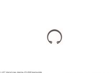 Retaining rings, 1.125” internal snap, steering, KFX-450R bearing plate