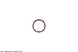 Retaining rings, 1.4375” internal spiral, ball joint, sealed