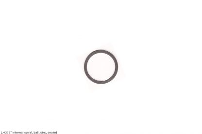 Retaining rings, 1.4375” internal spiral, ball joint, sealed