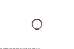 Retaining rings, 30M external snap, ball joint, 450SXF, 505SXF, 450XC, 525XC, upper, YFZ450R