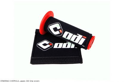 STEERING CONTROLS, upper, ODI Grip covers