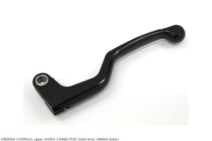 STEERING CONTROLS, upper, WORKS CONNECTION Clutch lever, YAMAHA (black)